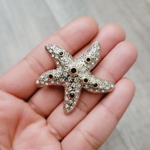 Vintage Starfish Brooch